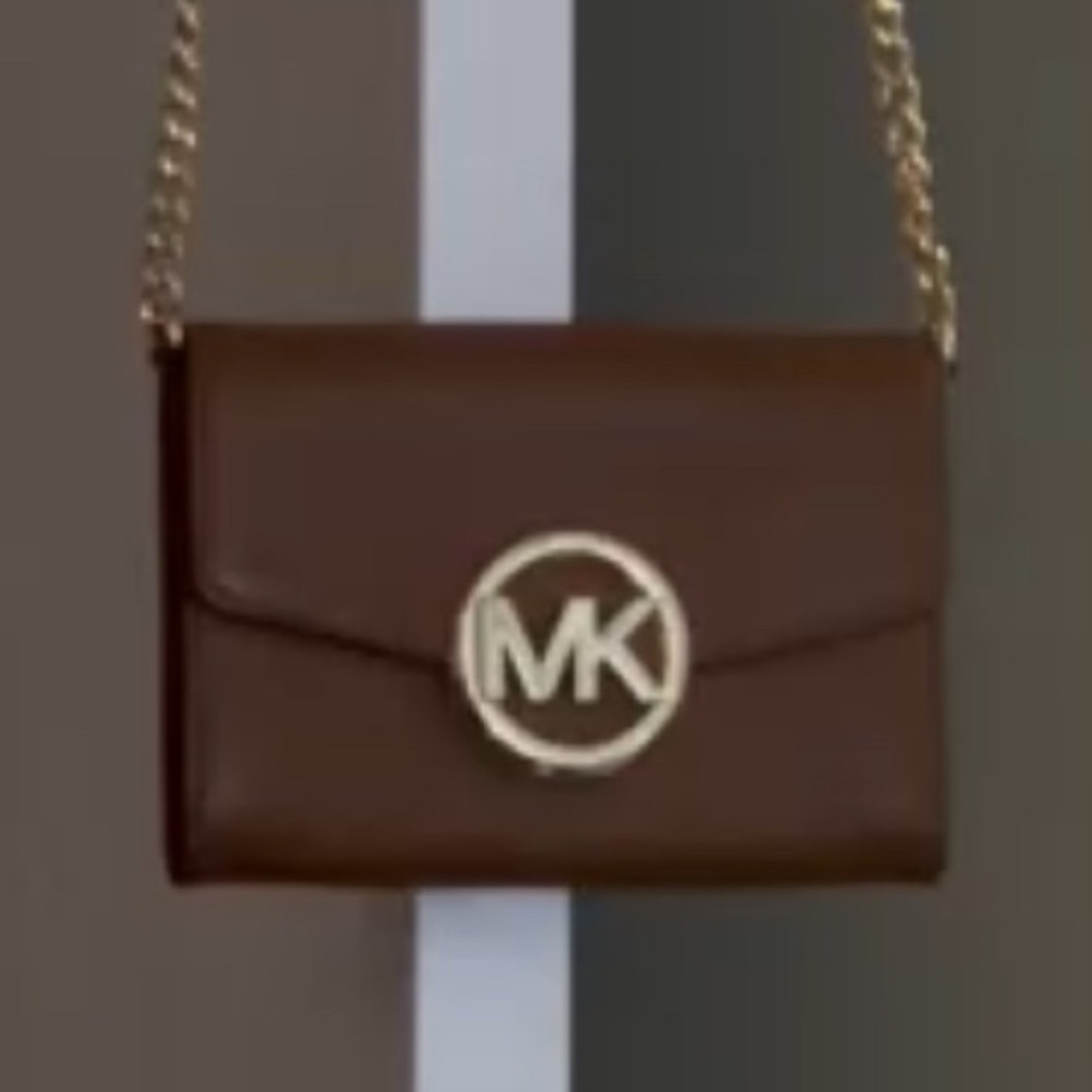 Michael Kors Small Leather Crossbody Bag